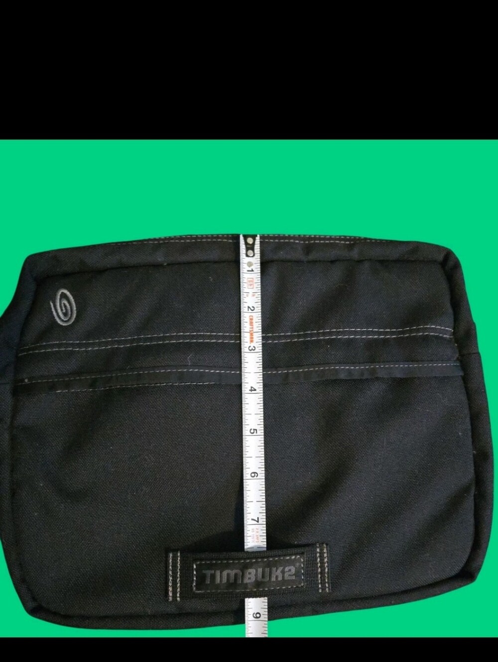 Timbuk2 Black Hip Pack — Minimal Everyday Belt Bag